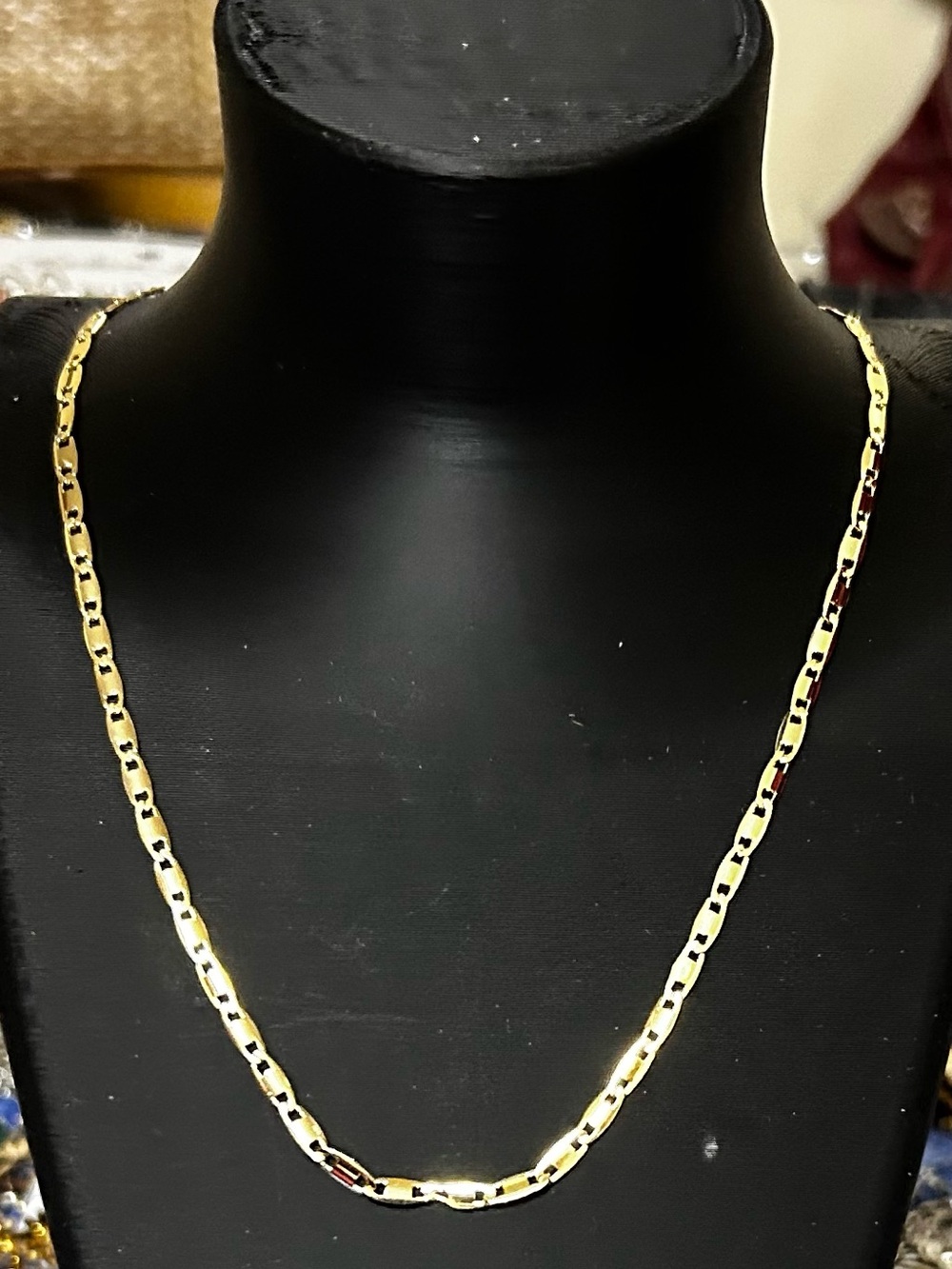 18kt 18 inch Gold filled Chain Necklace - NWOT
